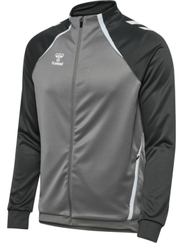 Kinder Hummel Lead 2.0 Trainingsjacke - Steel gray/Asphalt